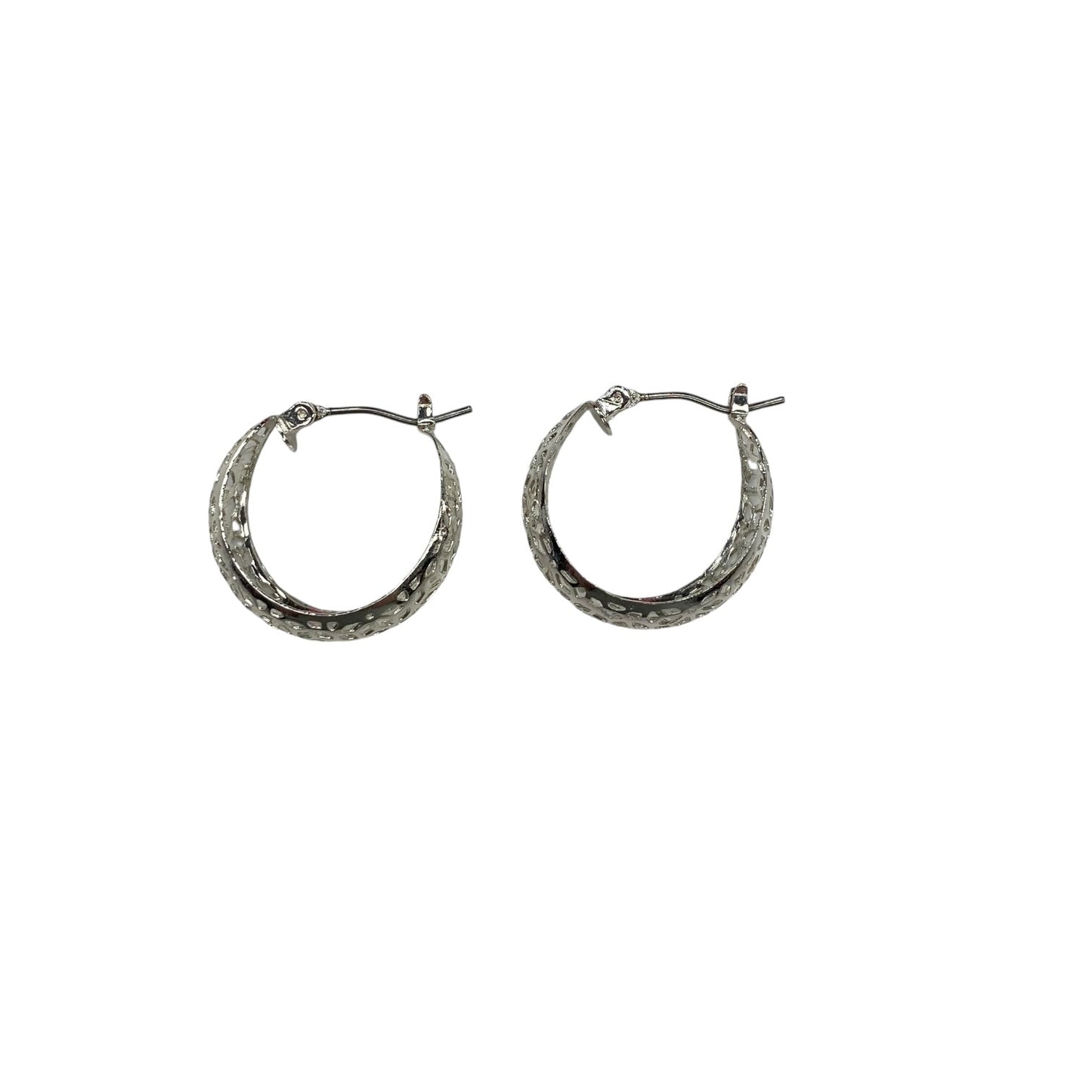 Earrings Hoop By Cmf In Silver