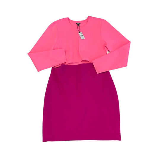 Dress Casual Short By Express In Multi, Size:Xl