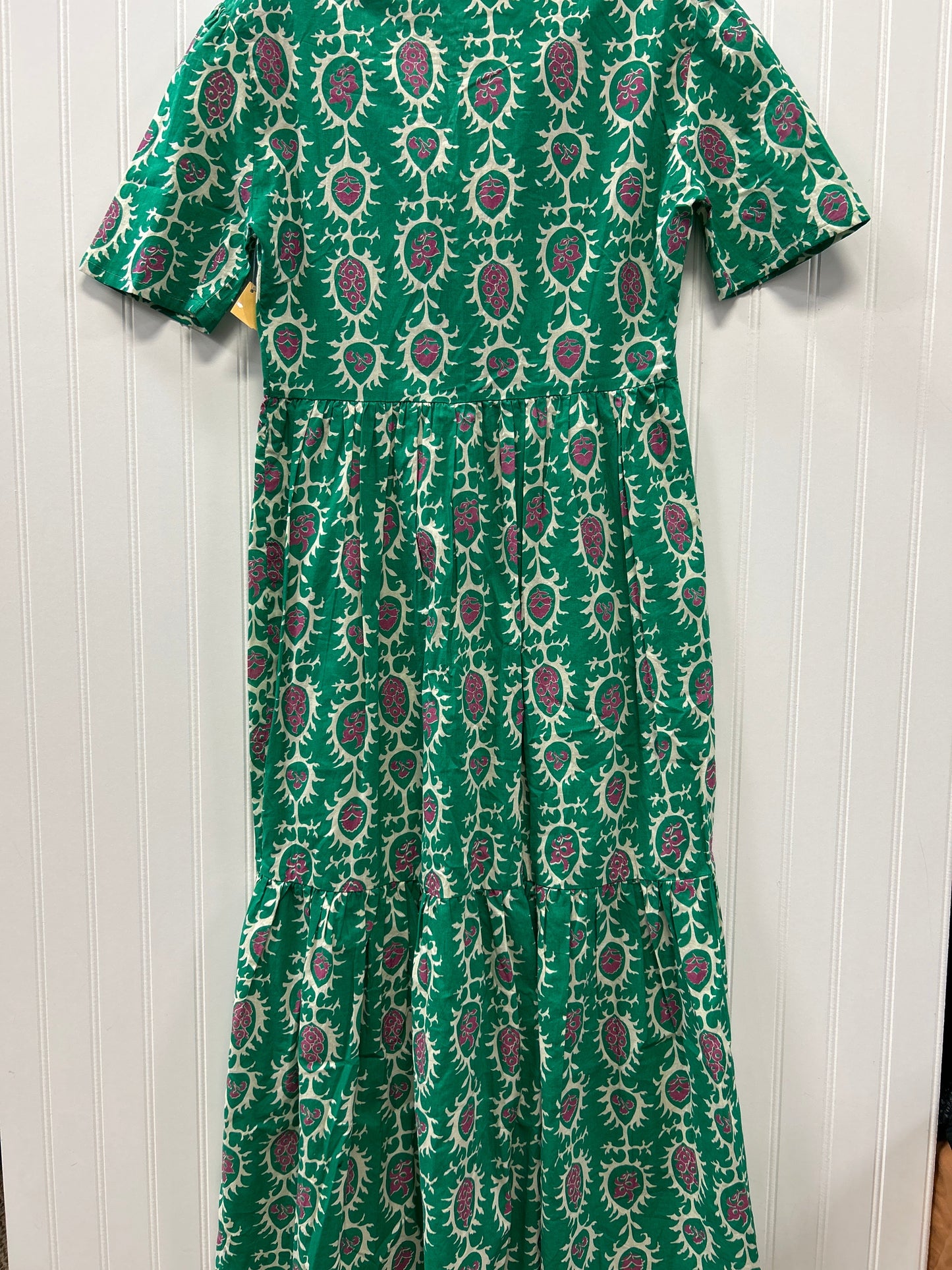 Dress Casual Maxi By Cmc In Green, Size:Xs