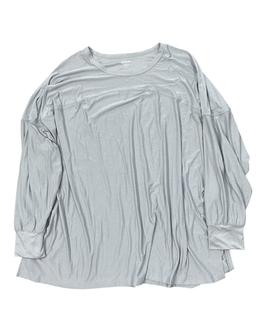 Top Ls By Old Navy In Grey, Size:1X