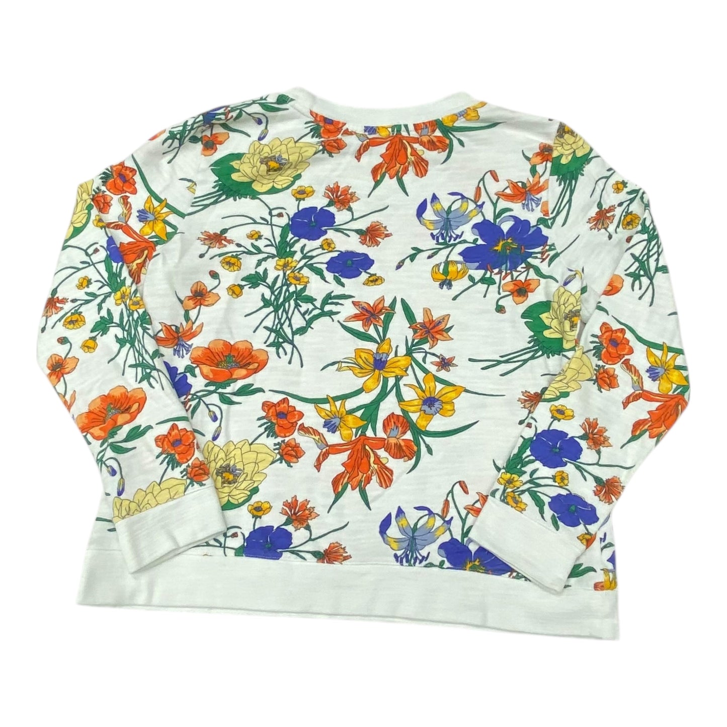 Top Ls By Talbots In Floral Print, Size:M