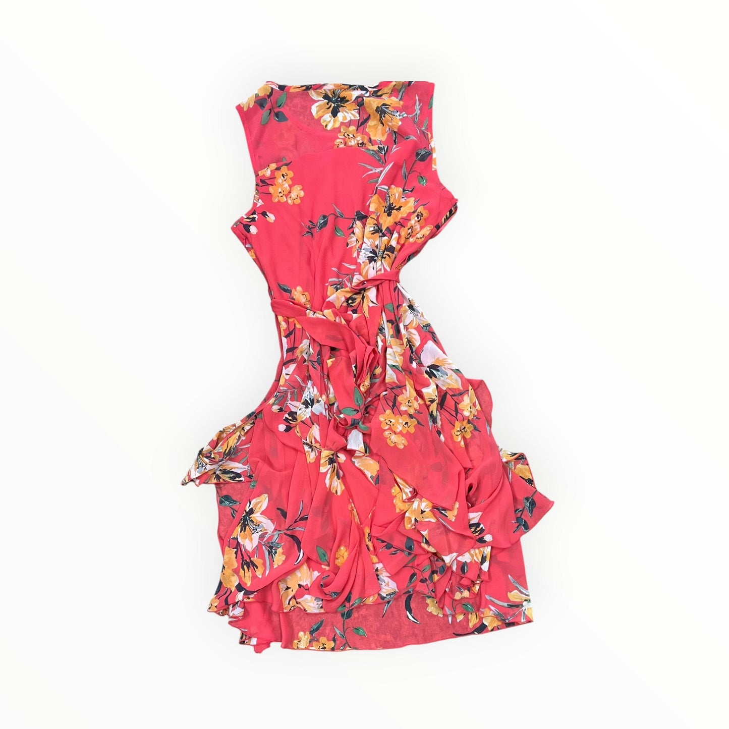 Dress Casual Maxi By Clothes Mentor In Orange, Size:Xl
