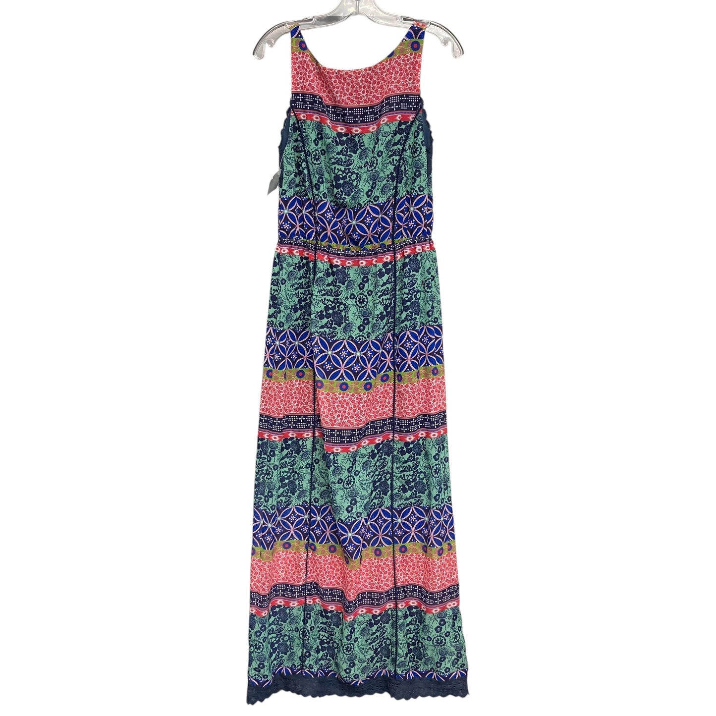 Dress Casual Maxi By Nick & M In Multi, Size:S