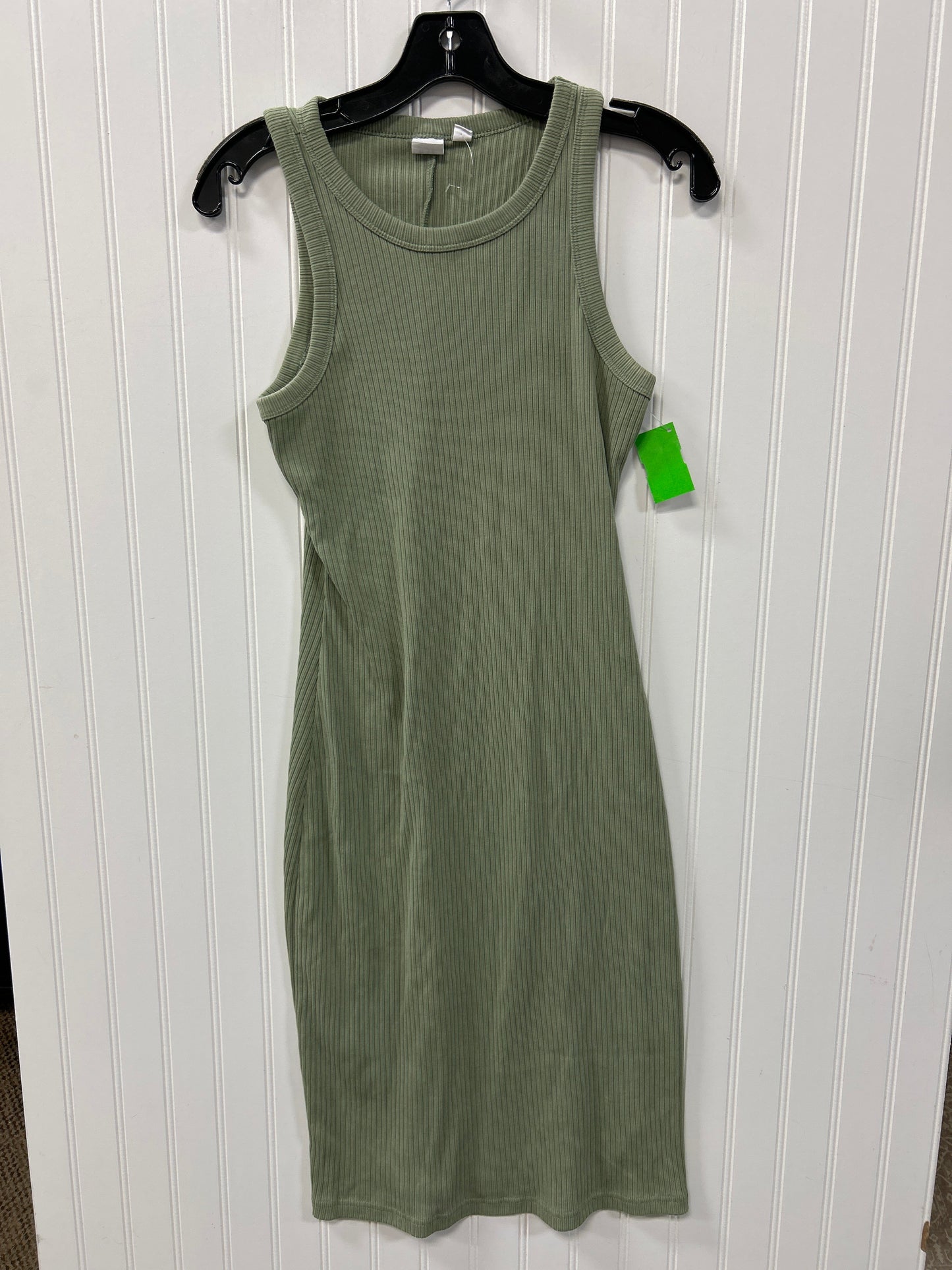 Dress Casual Maxi By Gap In Green, Size:Xs