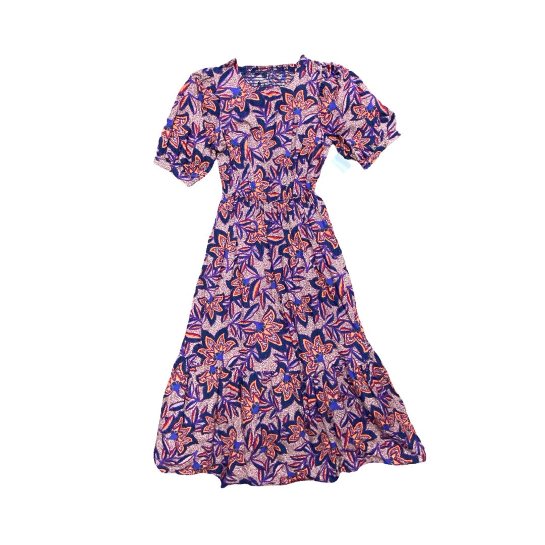 Dress Casual Maxi By Evereve In Multi, Size:M