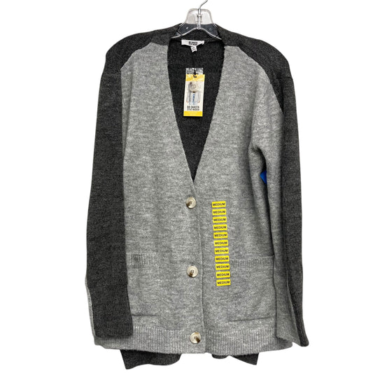 Sweater Cardigan By Bb Dakota In Grey, Size:M