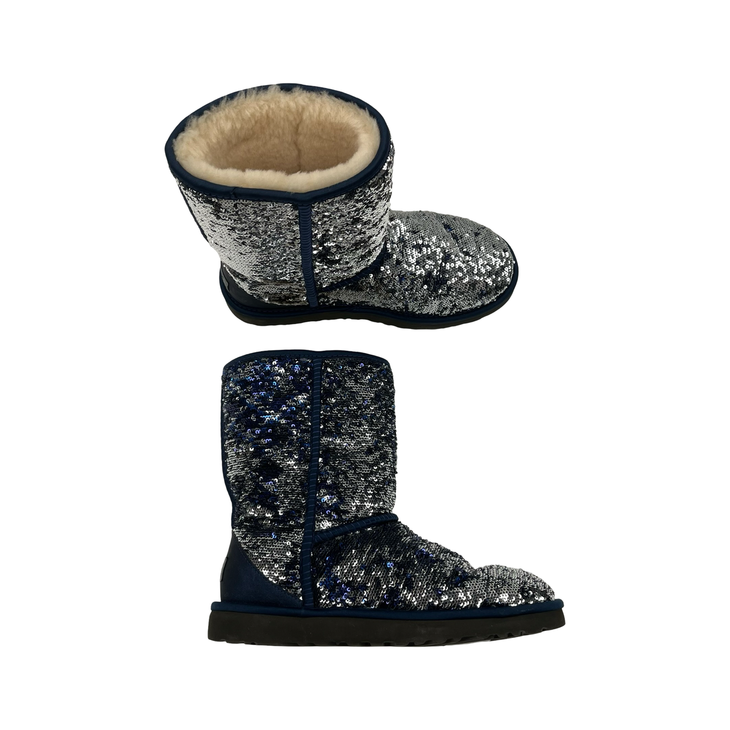Boots Designer By Ugg In Blue, Size:7