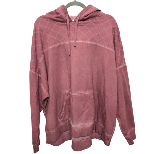 Sweatshirt Hoodie By Torrid In Mauve, Size:1X