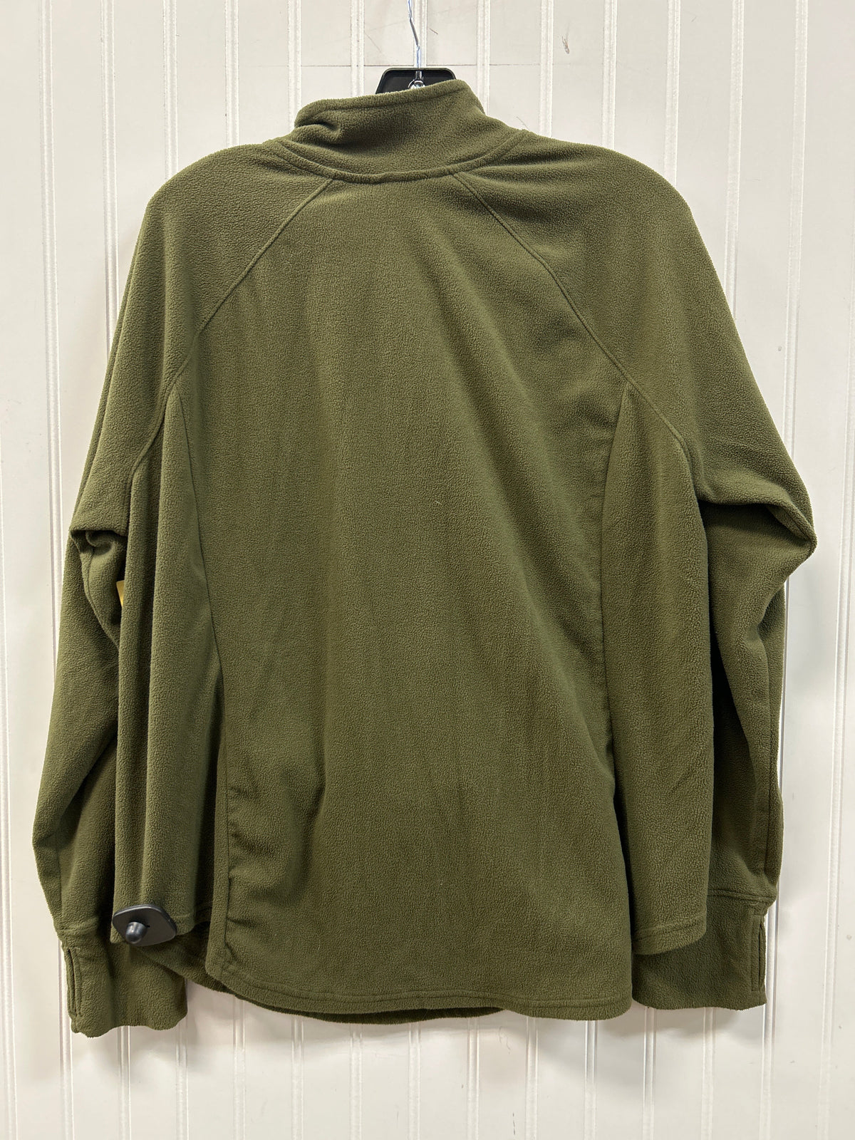Athletic Jacket By Old Navy In Green, Size:Xl