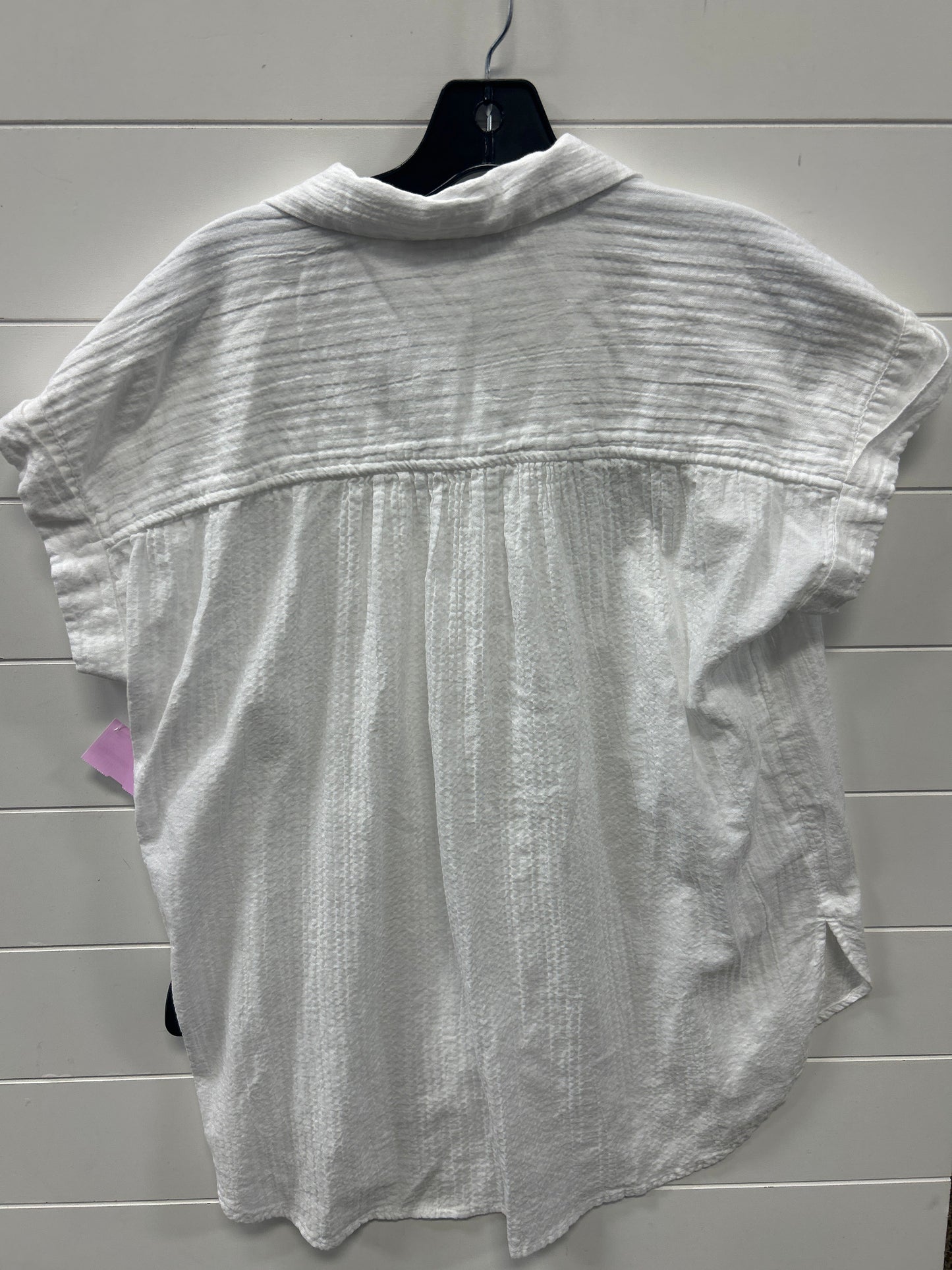 Top Ss By Loft In White, Size:M