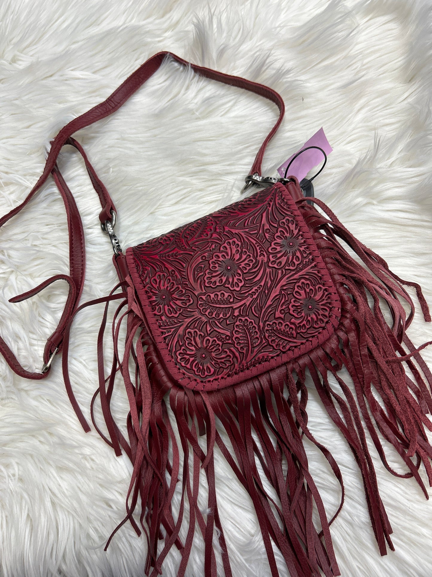 Crossbody By Montana West In Red, Size:Small