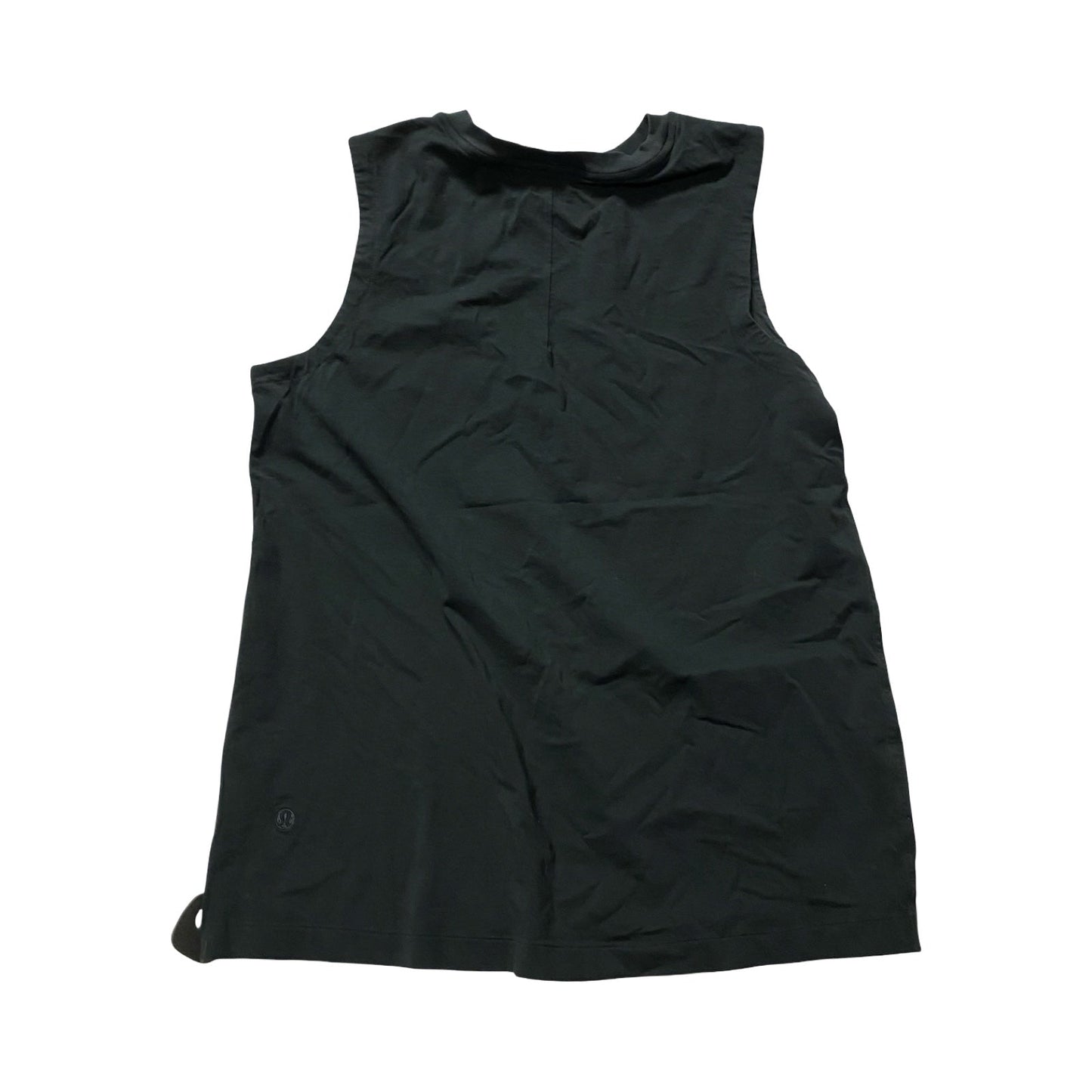 Athletic Tank Top By Lululemon In Black, Size:M