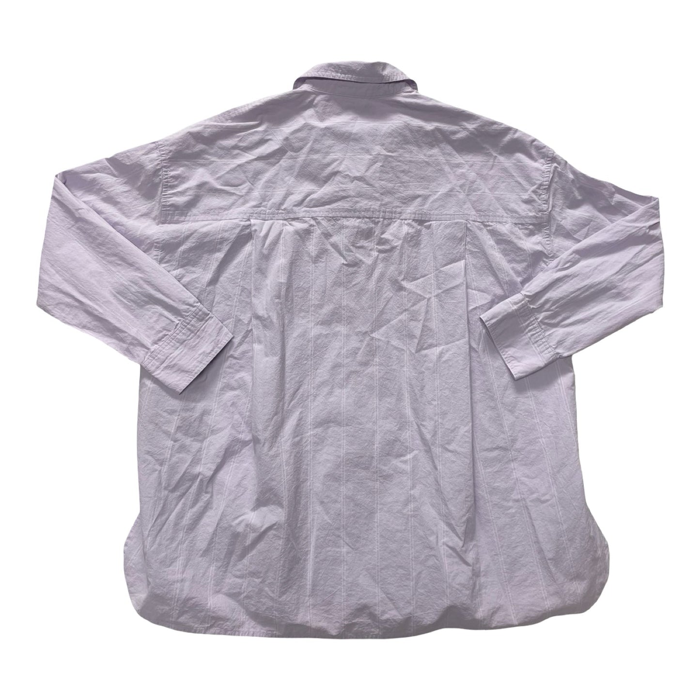 Blouse Ls By Madewell In Purple & White, Size:S