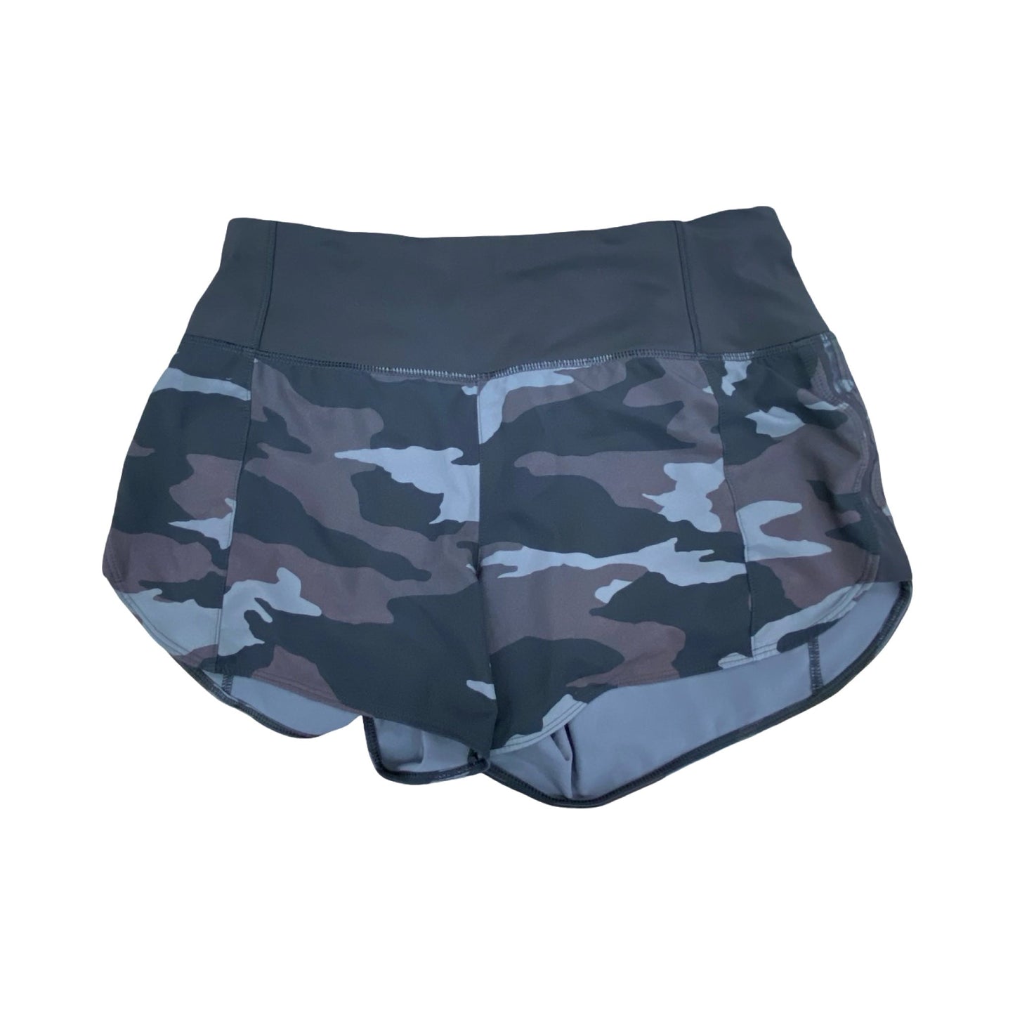 Athletic Shorts By Athleta In Camouflage Print, Size:Xs