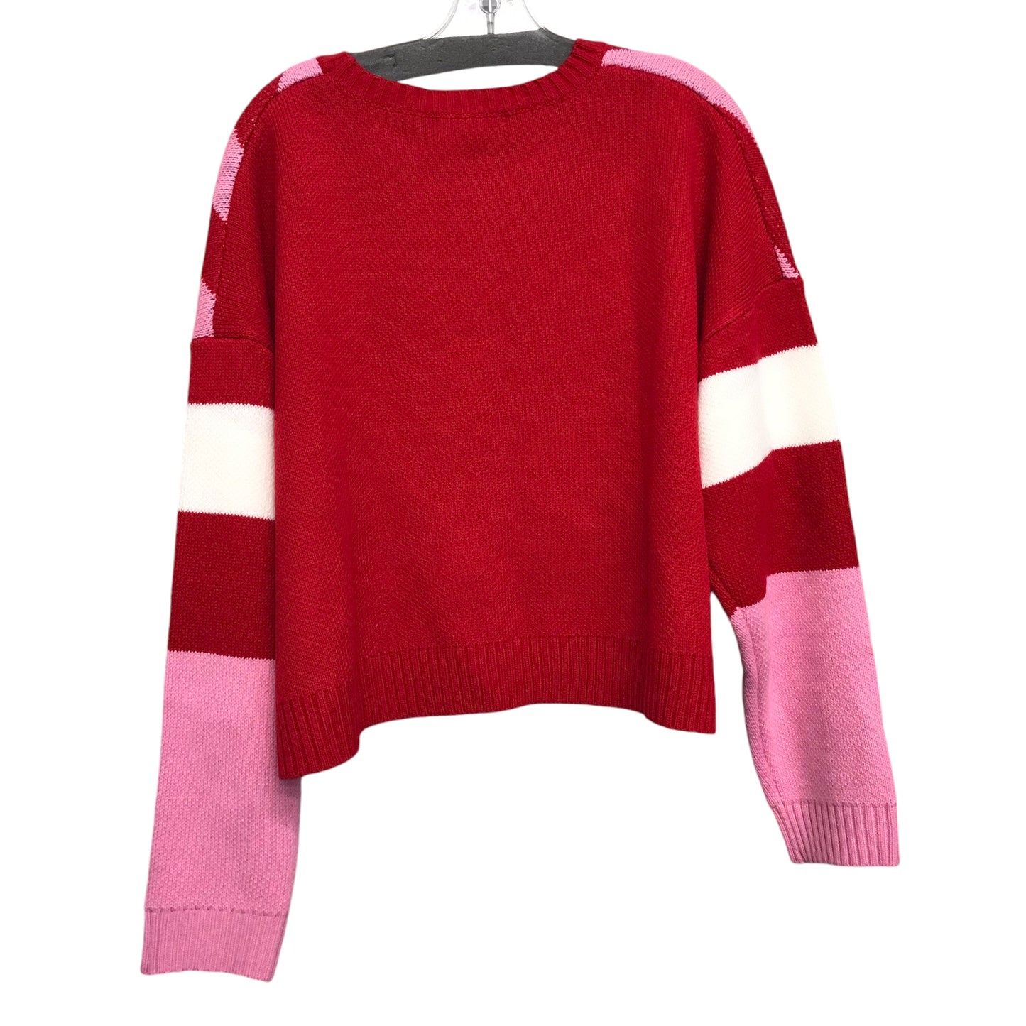 SWEATER by 33 Degrees In RED, Size: XXL