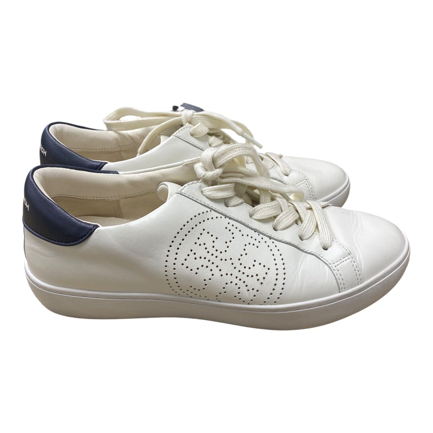 Shoes Designer By Tory Burch In White, Size:7.5