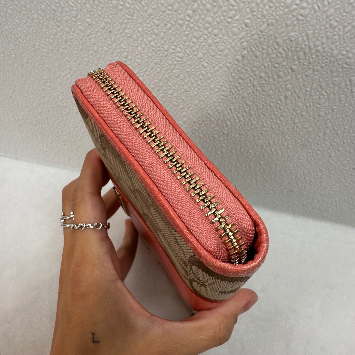 Wallet Designer By Coach, Size: Small