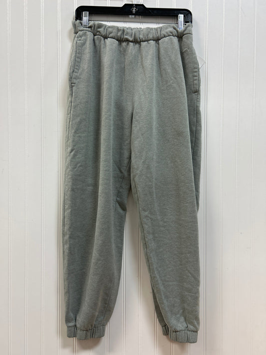 Athletic Pants By Hollister In Grey, Size:M