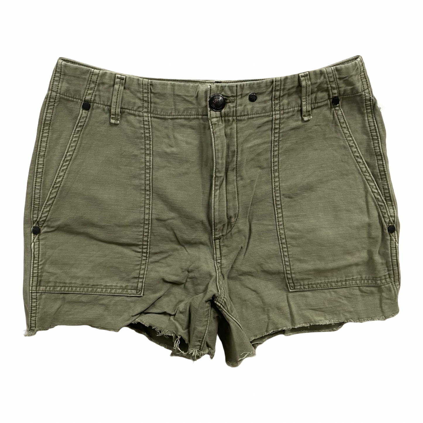 Shorts By Rag And Bone In Green, Size:4