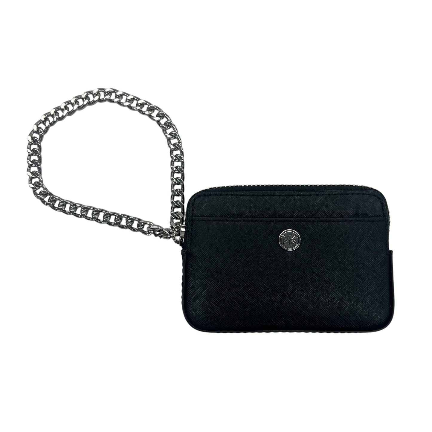 Coin Purse Designer By Michael Kors In Black, Size:Small