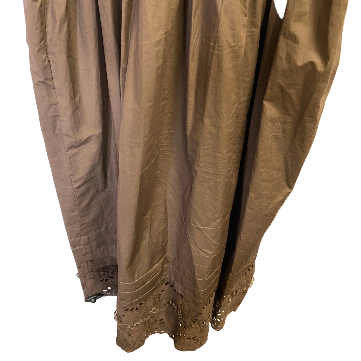 Dress Casual Midi By En Saison In Brown, Size: L