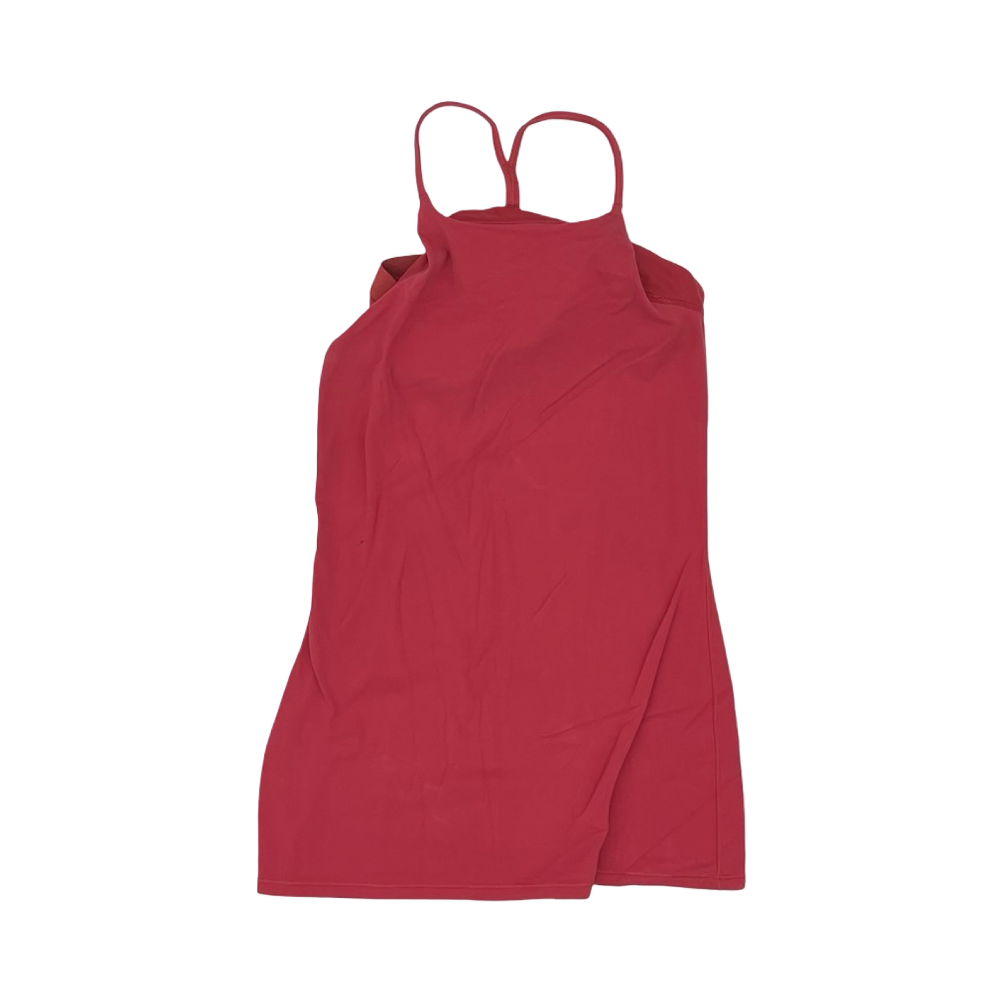 Athletic Tank Top By Lululemon In Red, Size:S