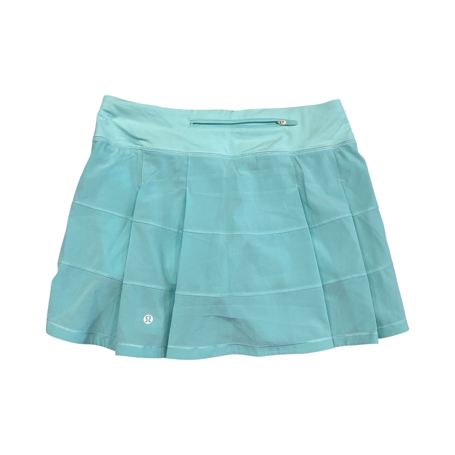 Athletic Skort By Lululemon In Blue, Size:4
