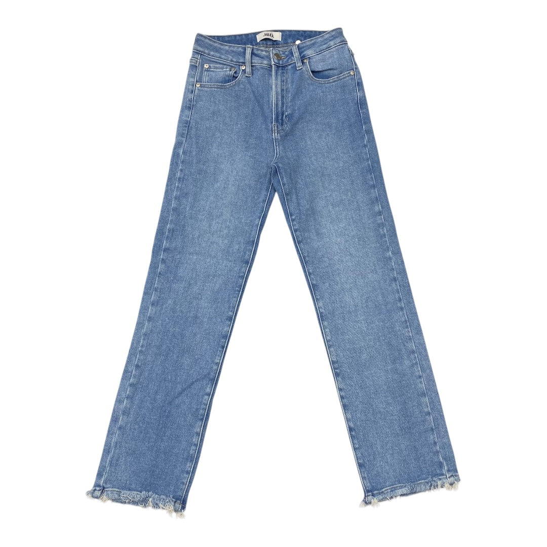 Jeans Straight By Just Black In Blue, Size:2