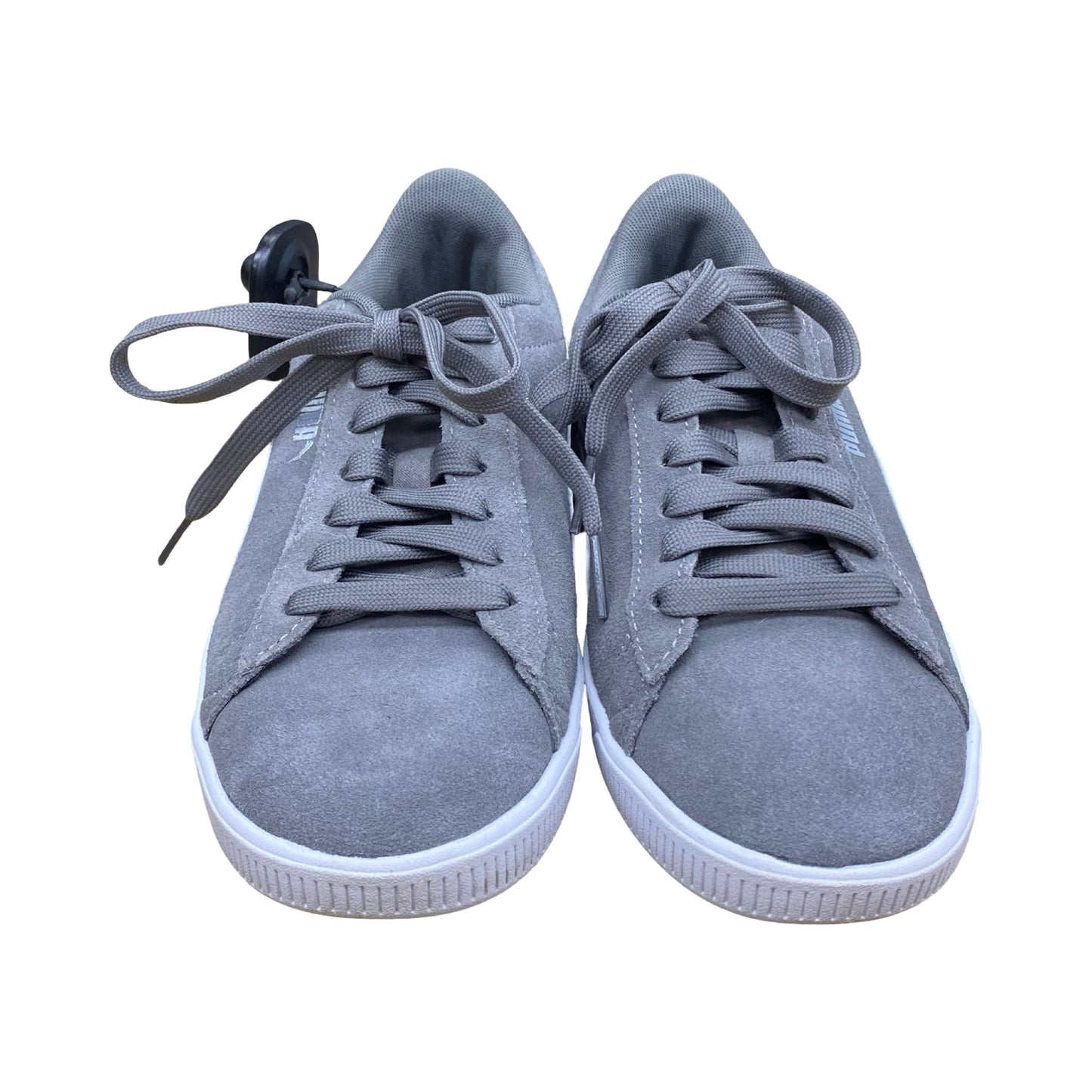 Shoes Sneakers By Puma In Grey & White, Size:7
