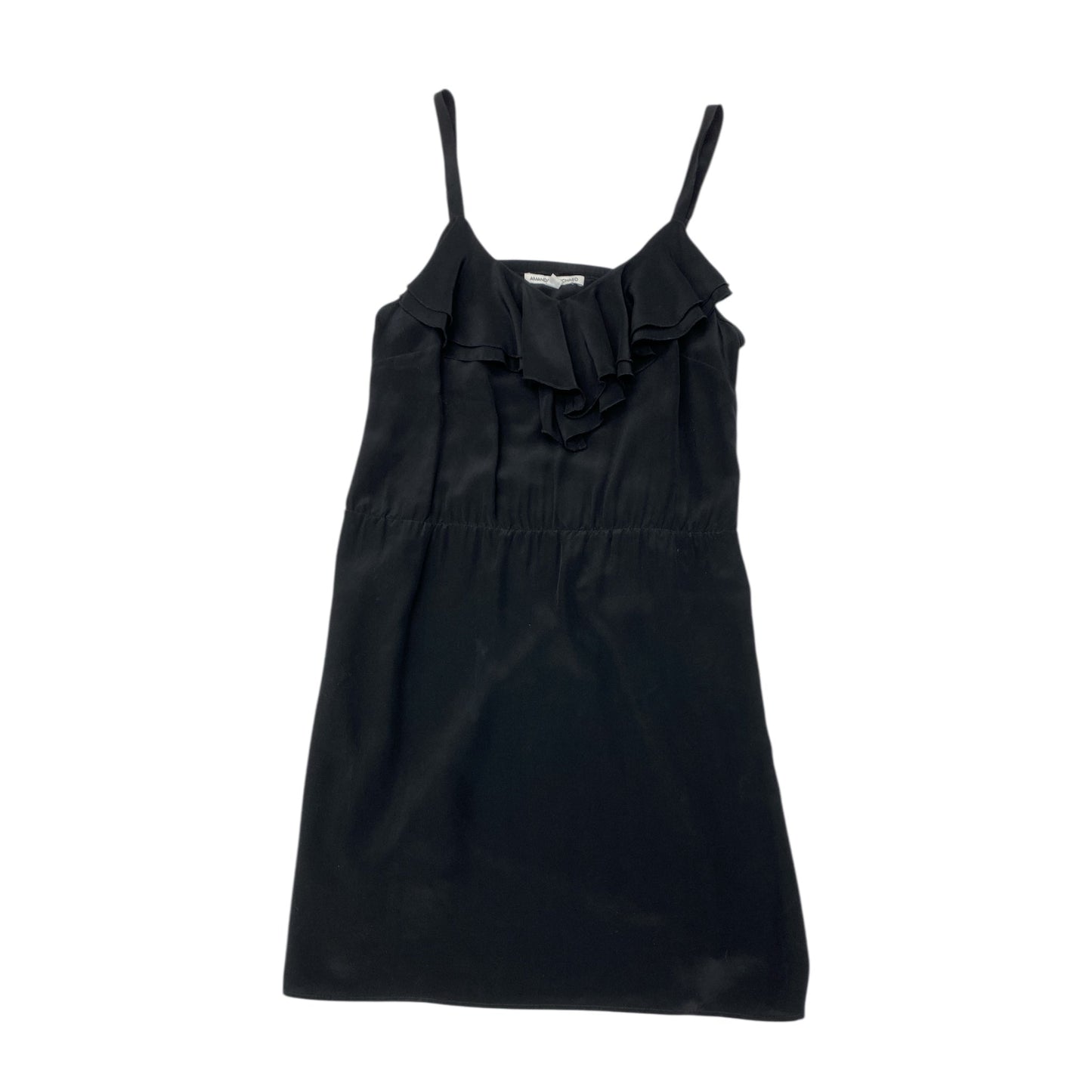 Dress Casual Midi By Amanda Uprichard In Black, Size:S
