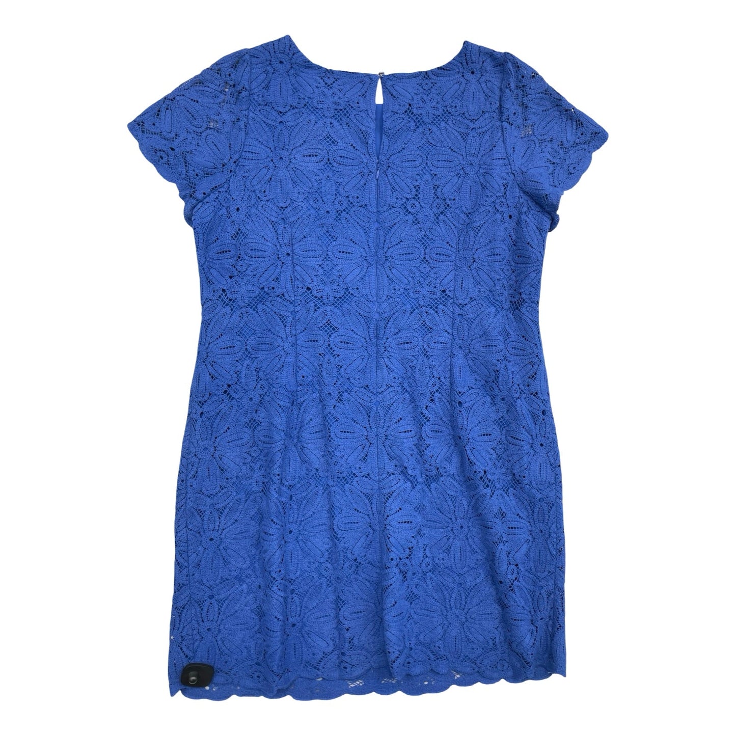 Dress Casual Midi By Talbots In Blue, Size:18