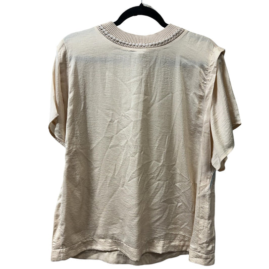 Top Ss By Sam Edelman In Cream, Size:Xl
