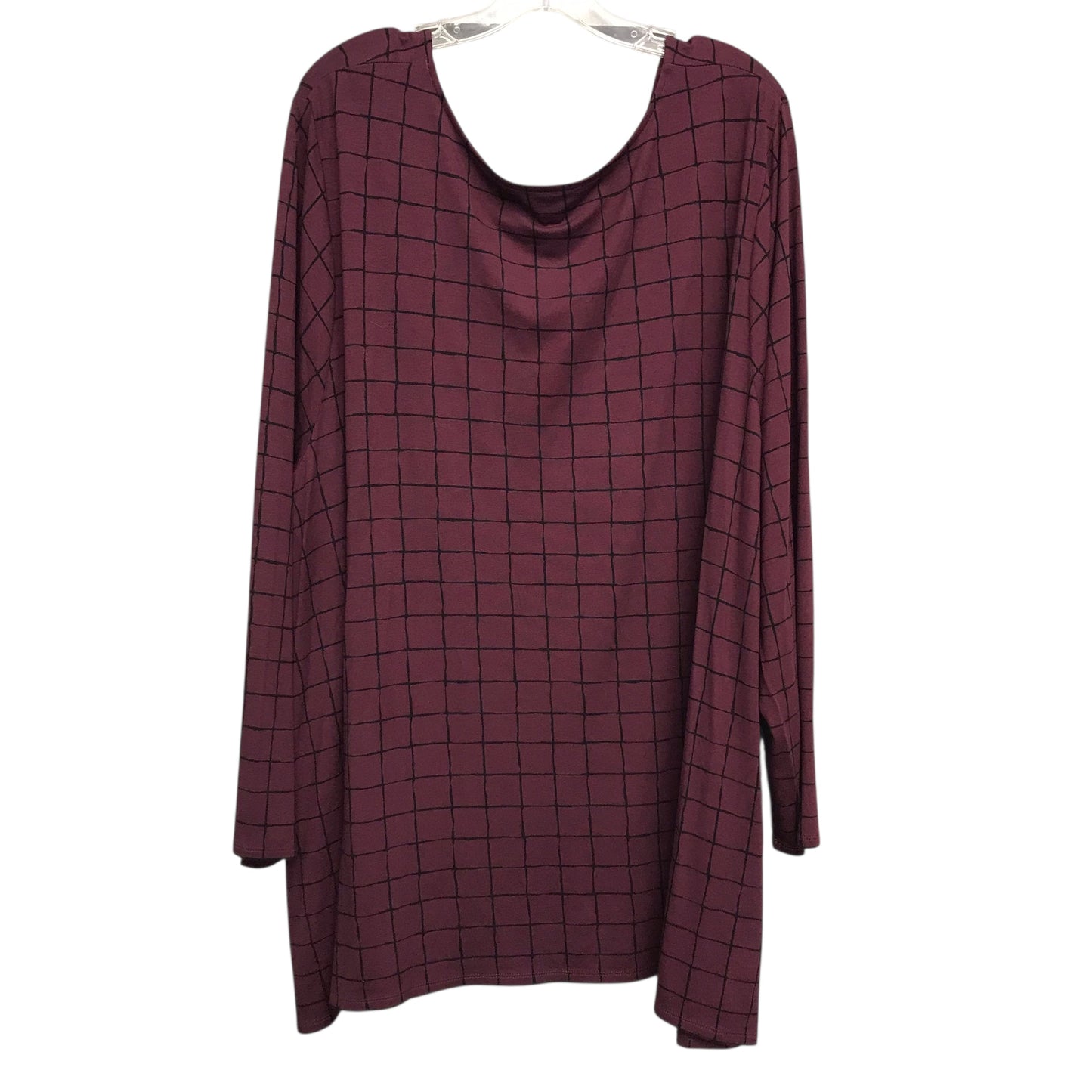 Top Ls By J. Jill In Geometric Pattern, Size:4X