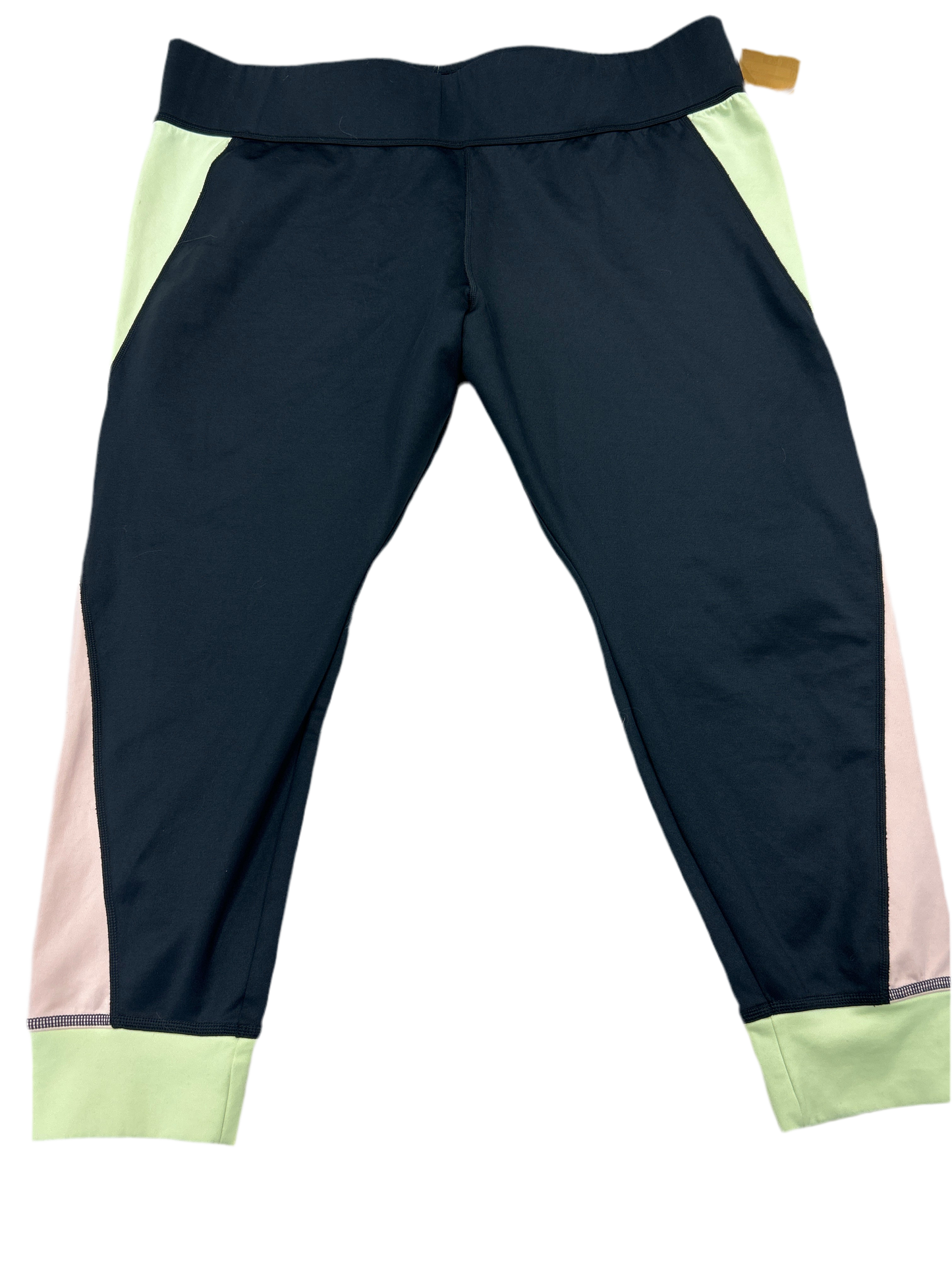 Athletic Pants By Nike Apparel In Black, Size:3X