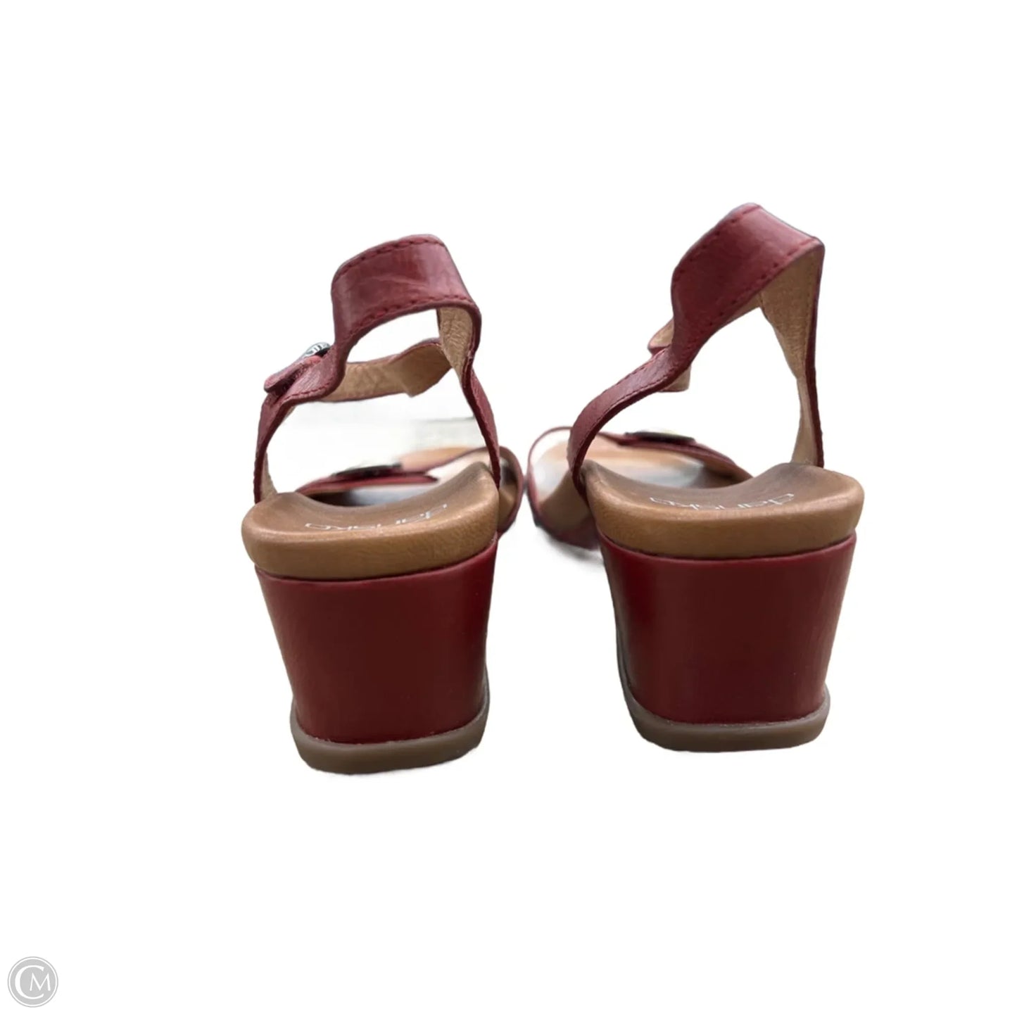 Sandals Flats By Dansko In Red, Size: 8