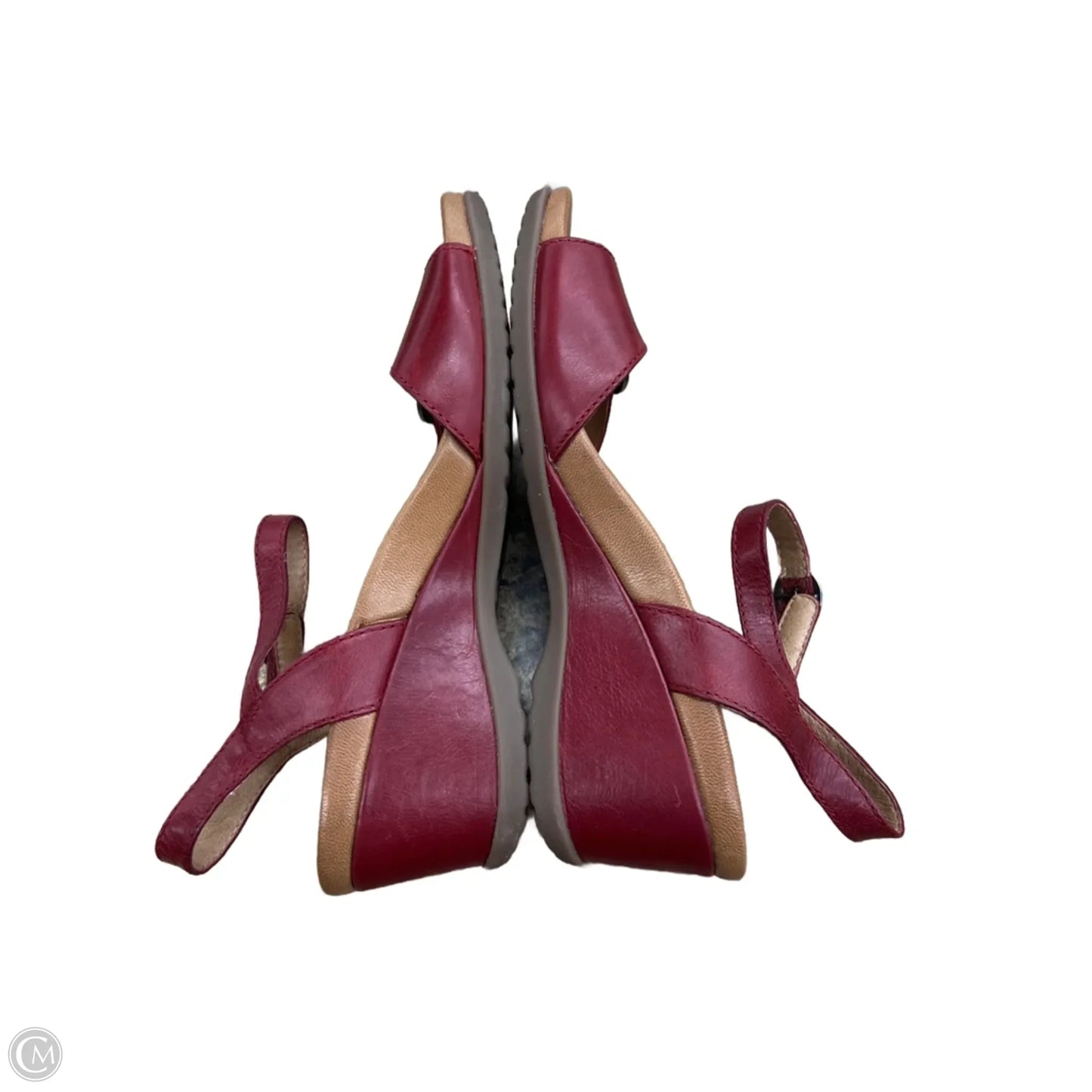 Sandals Flats By Dansko In Red, Size: 8