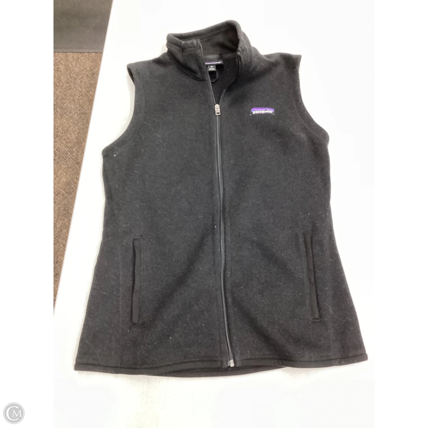 Vest Other By Patagonia In Black, Size: M