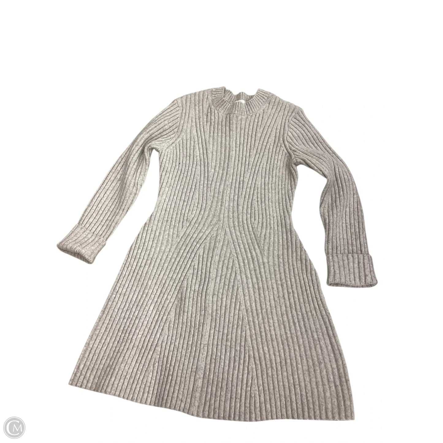 Dress Sweater By H&m In Tan, Size: L