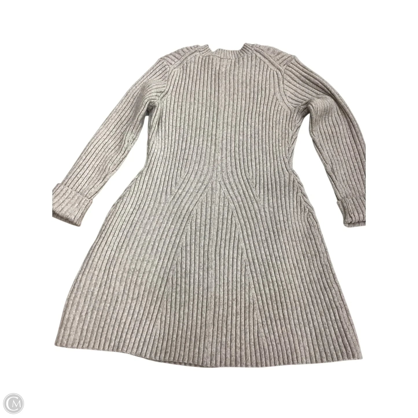 Dress Sweater By H&m In Tan, Size: L