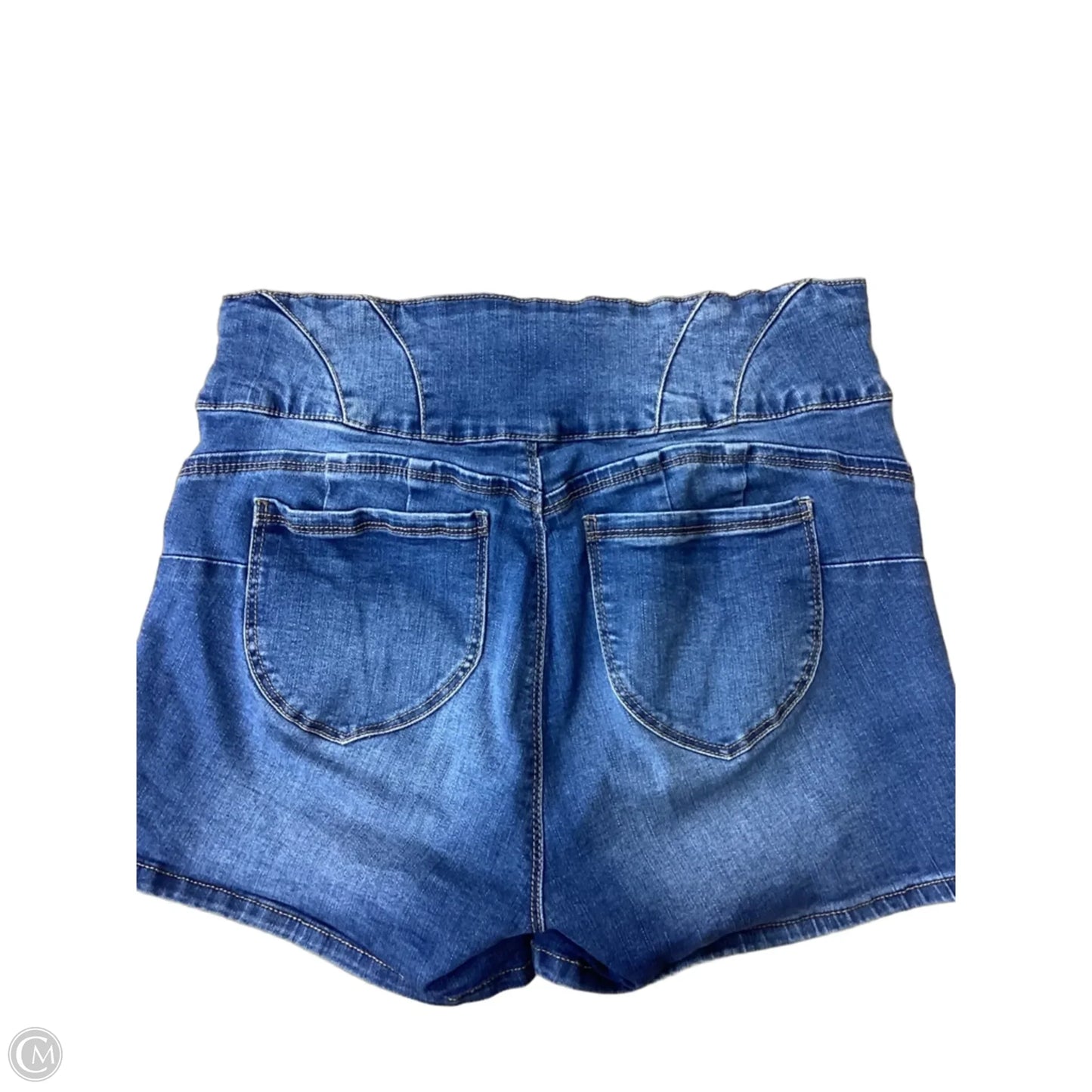 Shorts By Wax Jean In Blue, Size: 1x