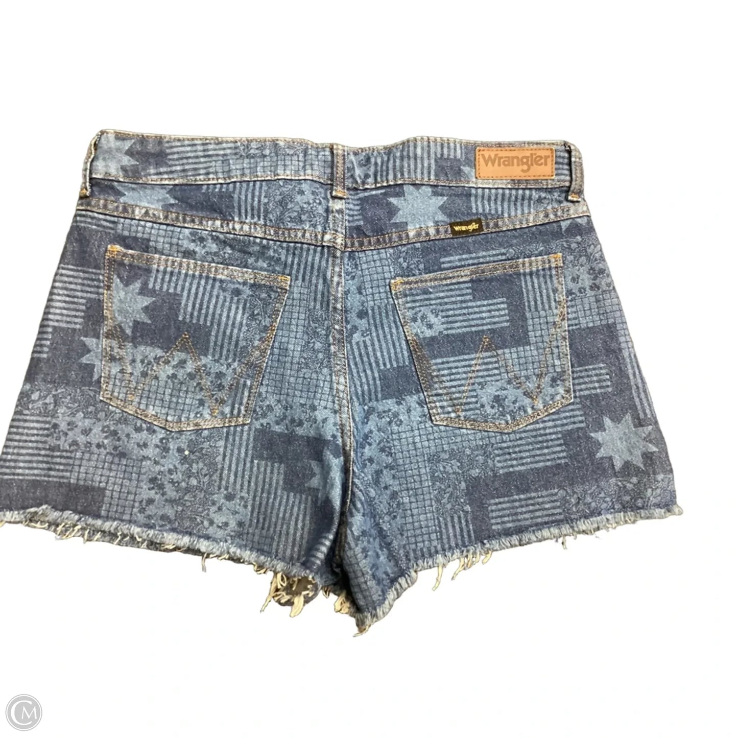 Shorts By Wrangler In Blue, Size: 8