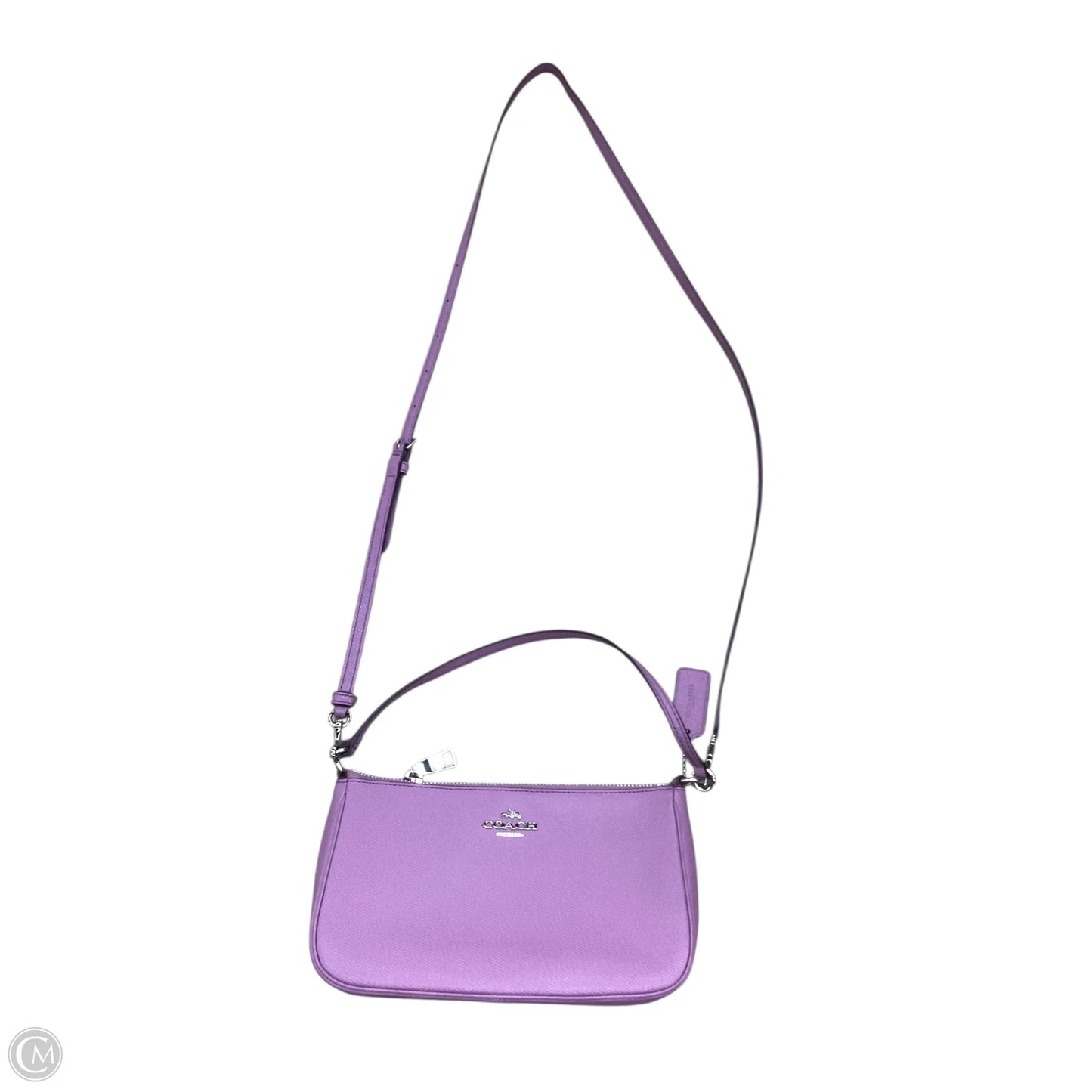 Crossbody Designer By Coach, Size: Small