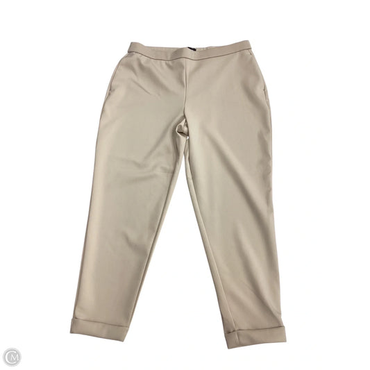 Pants Dress By Express In Tan, Size: L