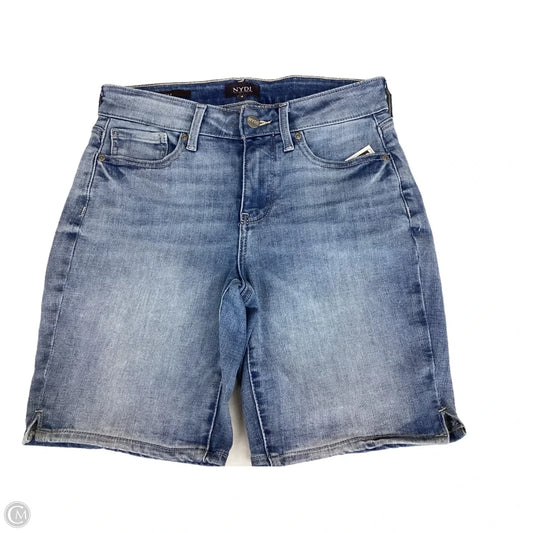 Shorts By Not Your Daughters Jeans In Blue Denim, Size: 4