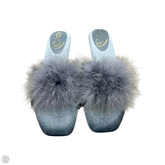 Sandals Flats By Sam Edelman In Blue, Size: 8