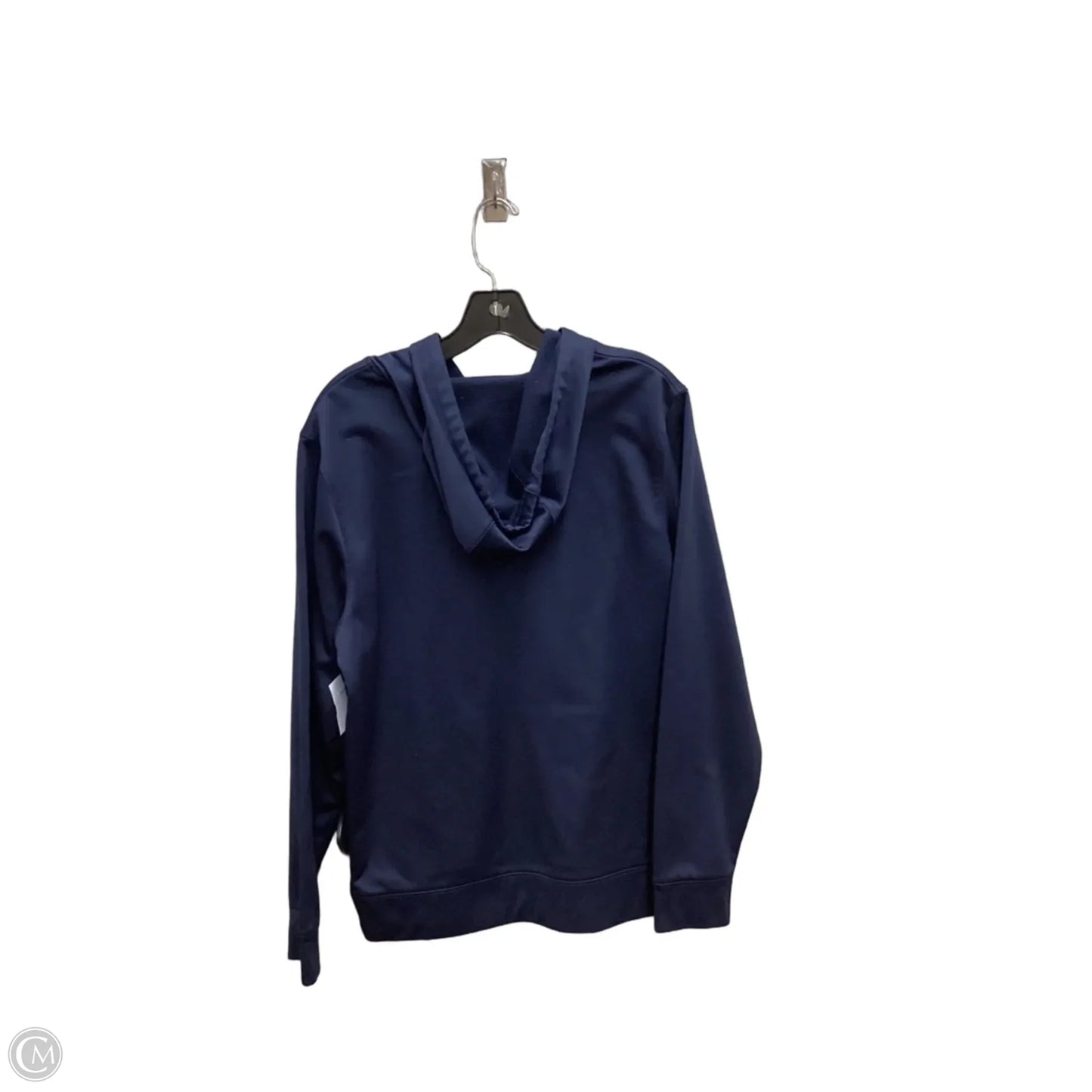 Sweatshirt Hoodie By Nfl In Navy, Size: M