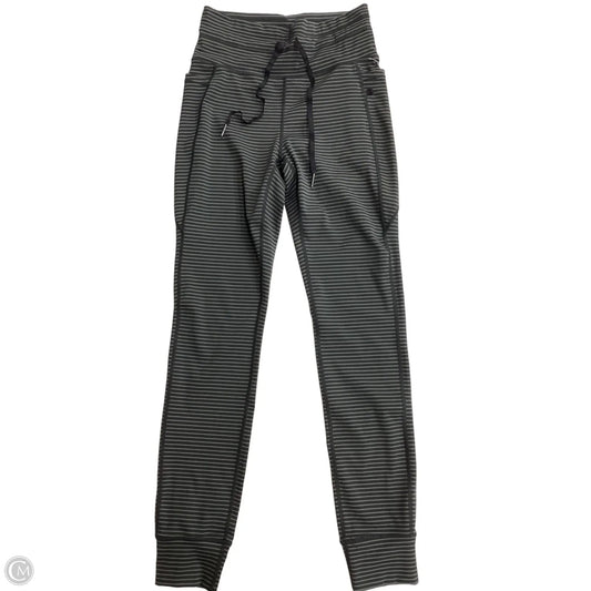 Athletic Pants By Clothes Mentor In Striped Pattern, Size: S