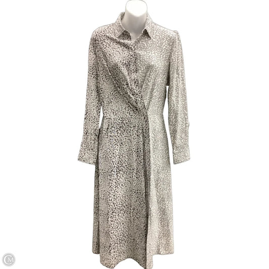 Dress Casual Maxi By Rag And Bone In Black & Grey, Size: S