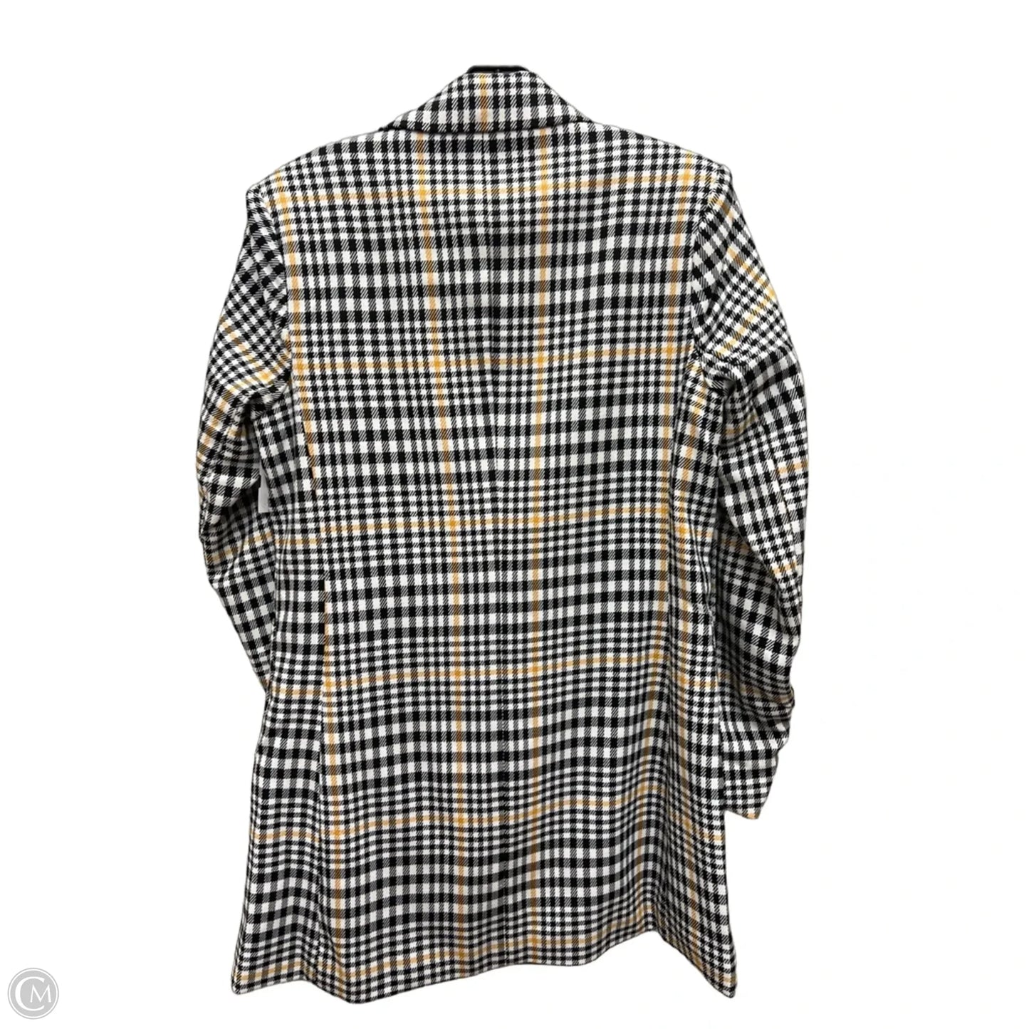 Blazer By Truth In Plaid Pattern, Size: M