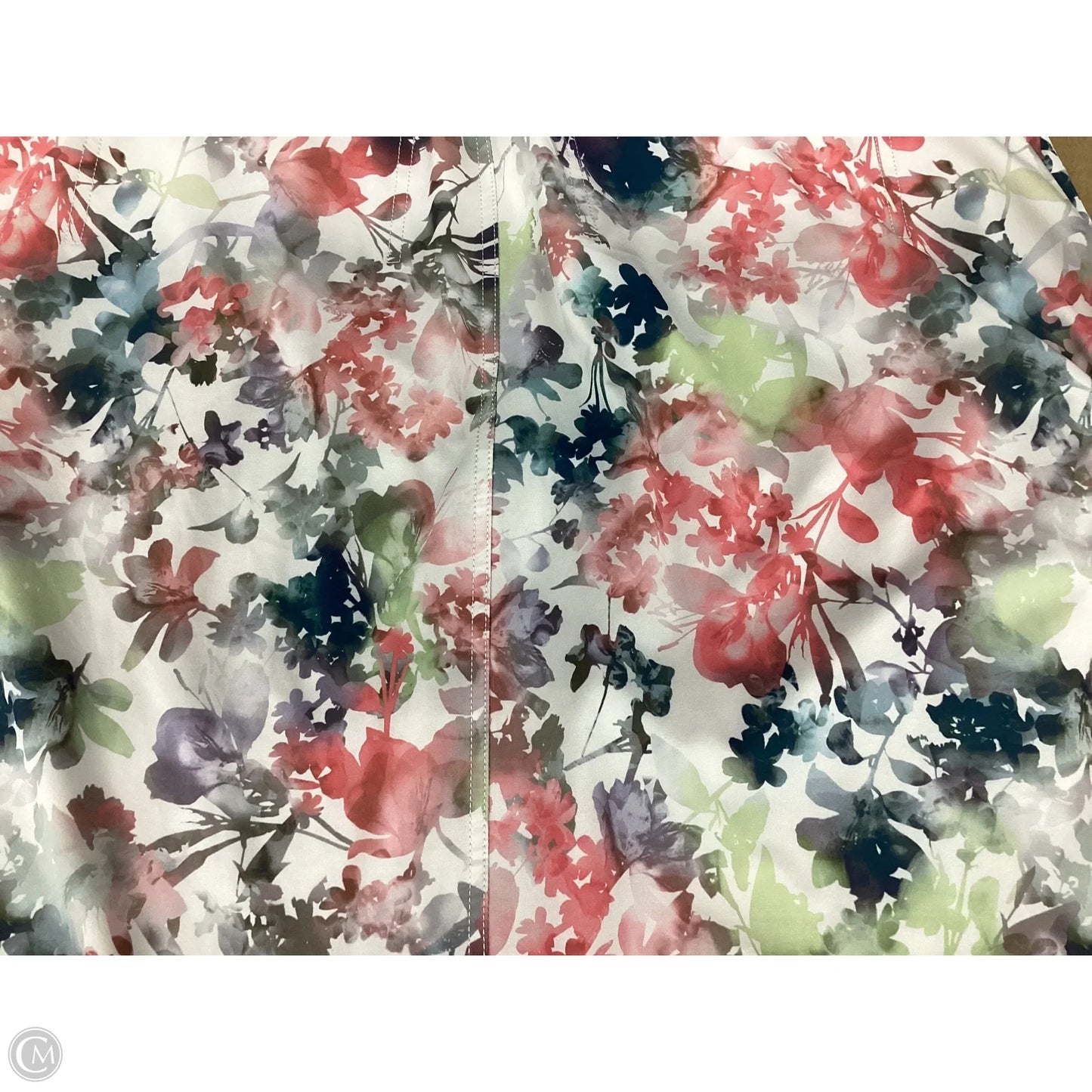 Athletic Skirt By Athleta In Floral Print, Size: Xl